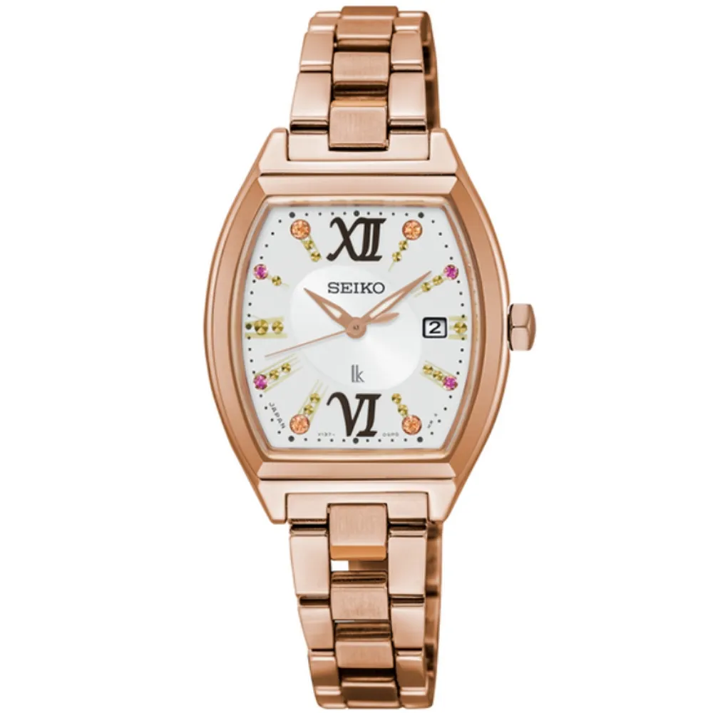 SEIKO 精工 LUKIA 羅馬開芯鏤空機械女錶-33.9mm 4R38-01W0KS(SSA796J1) 歷史價格詳細信息