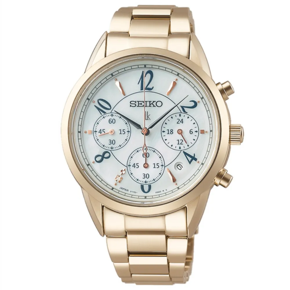 SEIKO LUKIA 太陽能+珍珠母貝面盤+半金女表☆公司貨☆SSC820J1_SK002☆實體店家保固三年☆ 歷史價格詳細信息