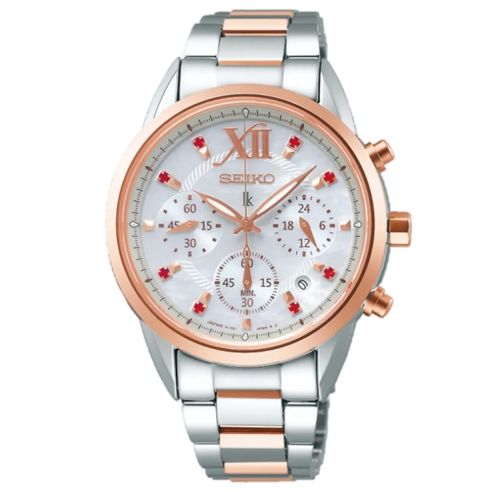 SEIKO LUKIA 太陽能+珍珠母貝面盤+半金女表☆公司貨☆SSC820J1_SK002☆實體店家保固三年☆ 歷史價格詳細信息