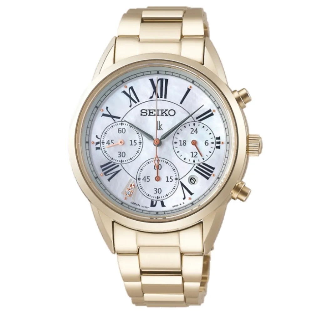 SEIKO LUKIA 太陽能+珍珠母貝面盤+半金女表☆公司貨☆SSC820J1_SK002☆實體店家保固三年☆ 歷史價格詳細信息