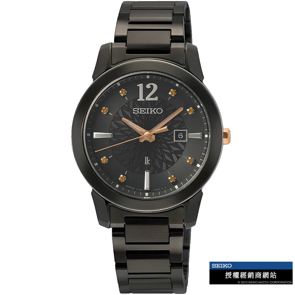 SEIKO 精工 LUKIA 黑天鵝太陽能女錶-(V137-0DK0SD/SUT433J1) 歷史價格詳細信息