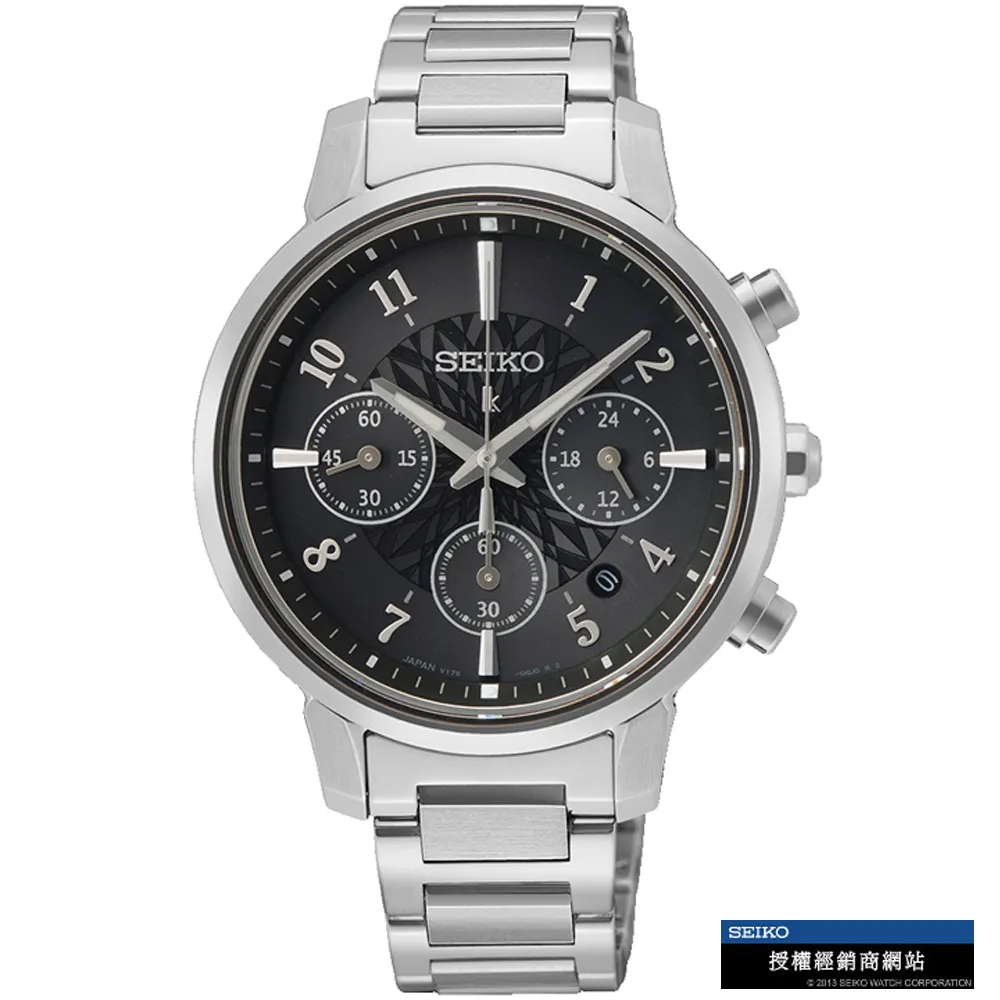 SEIKO 精工 LUKIA V175-0EW0KS 太陽能計時腕錶 (SSC828J1) 廠商直送 現貨 歷史價格詳細信息