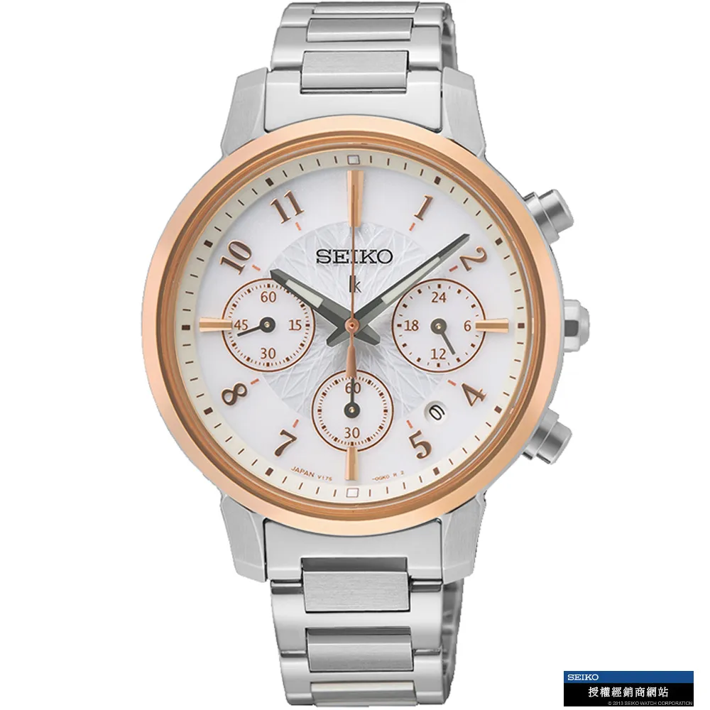 SEIKO 精工 LUKIA V175-0EW0KS 太陽能計時腕錶 (SSC828J1) 廠商直送 現貨 歷史價格詳細信息