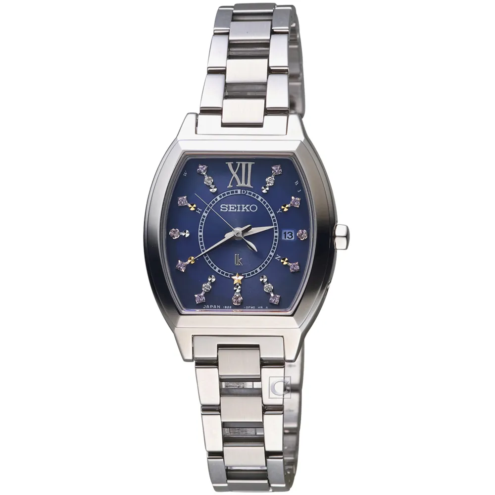 SEIKO 太陽能電波腕錶 1B21-0AM0KS 歷史價格詳細信息