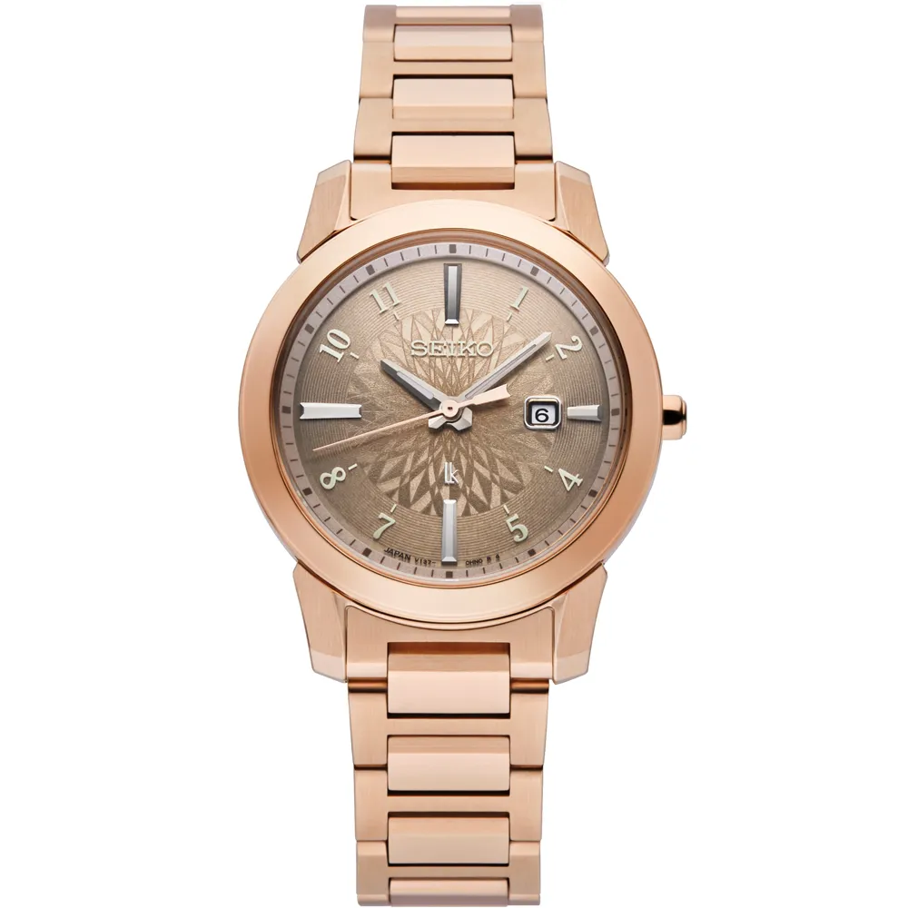 SEIKO 精工 LUKIA 廣告款探索自我太陽能女錶-V137-0DL0K(SUT414J1) 歷史價格詳細信息
