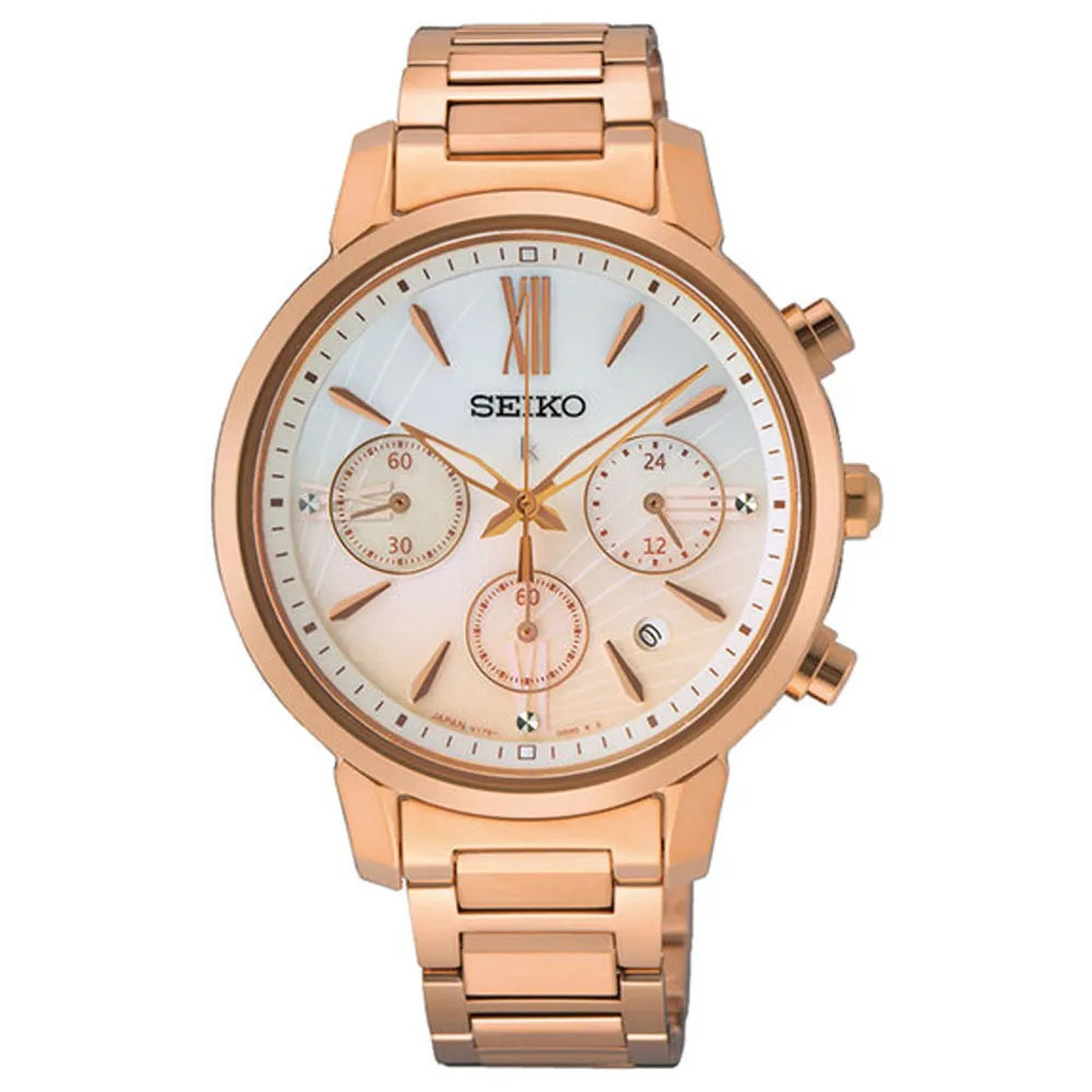 SEIKO SSC918J1《LUKIA系列 王淨廣告款》36mm/光動能三眼計時款/公司貨【第一鐘錶】 歷史價格詳細信息