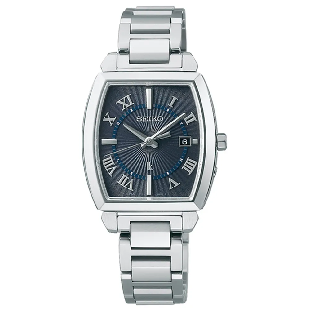SEIKO 精工 LUKIA 太陽能電波對時 羅馬字時標淑女錶-27.5mm(SSVW206J/1B32-0AY0KS) 歷史價格詳細信息