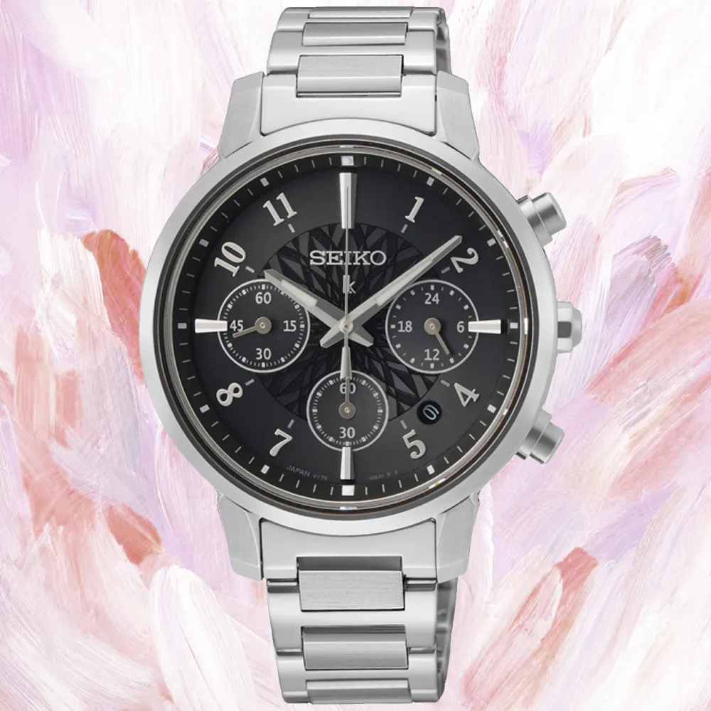 【Seiko精工】V175-0FC0K(SSC908J1) 甜美率性太陽能時尚風格女性腕錶  36.2mm 歷史價格詳細信息