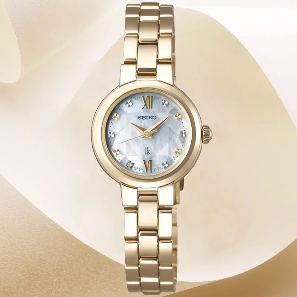 SEIKO 精工 Lukia系列 太陽能 白蝶貝 水晶玻璃腕錶 22.8mm (V117-0EG0G/SSVR136J) 價格比較,價格查詢,歷史價格詳細信息