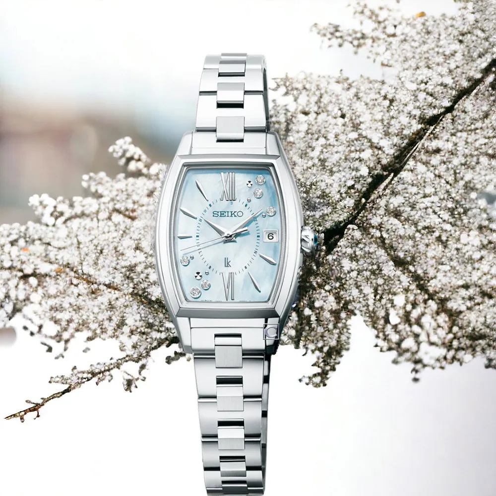 SEIKO 精工 LUKIA edenworks 伊甸園 鈦金屬 太陽能錶 電波錶 手錶-1B32-0BK0G/SSQW084J_SK043 歷史價格詳細信息