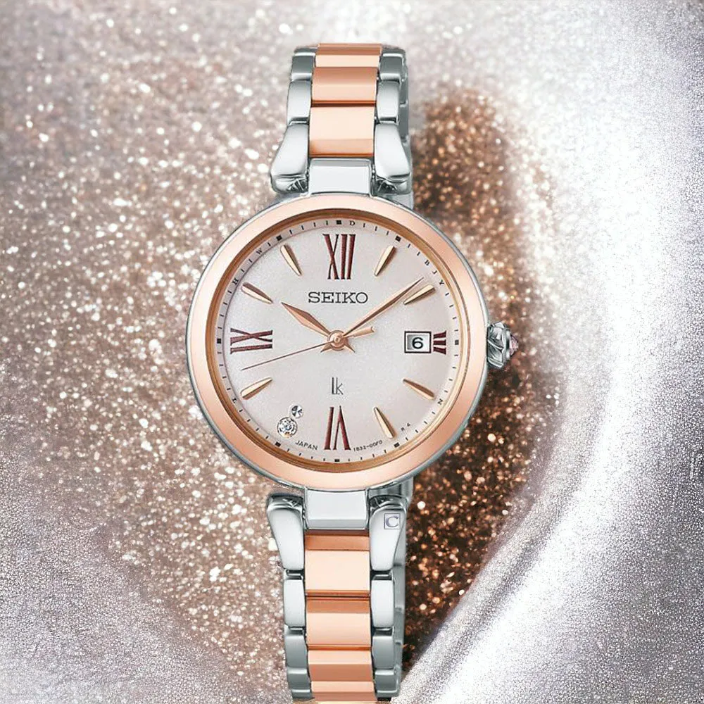 SEIKO 精工 Lukia 太陽能錶 鈦金屬 手錶 女錶 指針錶-1B32-0BK0S .SSQW081J_SK043 歷史價格詳細信息