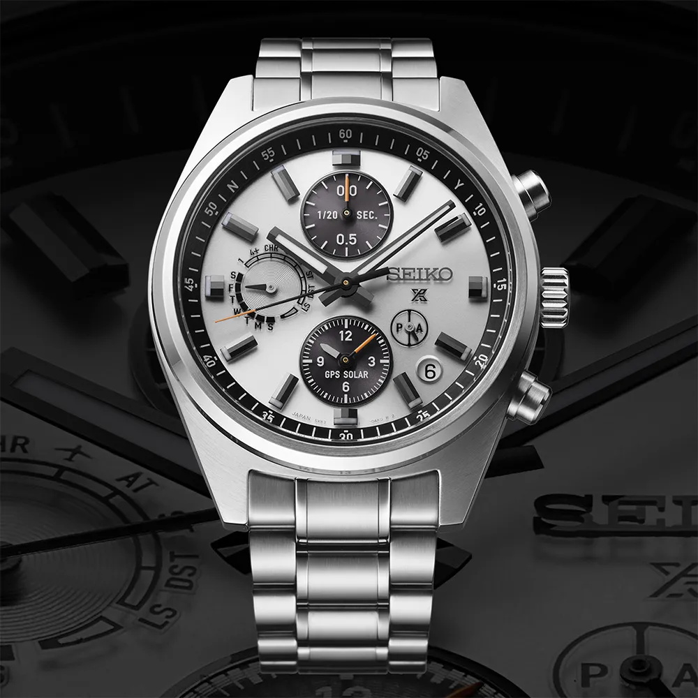 【SEIKO 精工】Prospex GPS 品牌100週年限量 太陽能計時腕錶-全黑_SK028(SSH169J1/5X83-0AJ0SD) 歷史價格詳細信息