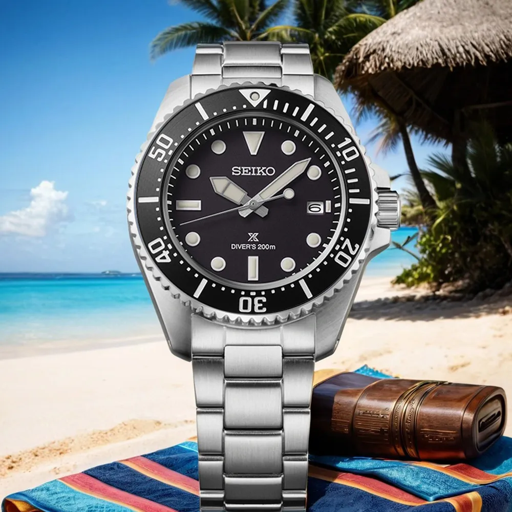 SEIKO 精工 PROSPEX 太陽能200米潛水手錶-41mm(SNE599P1/V157-00A0SD) 歷史價格詳細信息