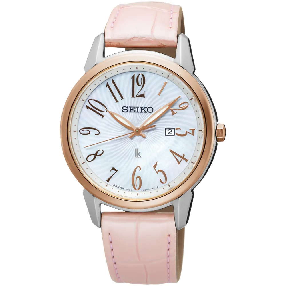 SEIKO LUKIA 美好時光機械女錶-珍珠貝x玫塊金/34mm 4R38-01E0K(SSA836J1) 歷史價格詳細信息