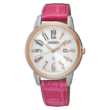 SEIKO SUT346J1《太陽能仕女款 Premier系列》32mm/藍寶石水晶鏡面/日本製/雙色金【第一鐘錶】 歷史價格詳細信息