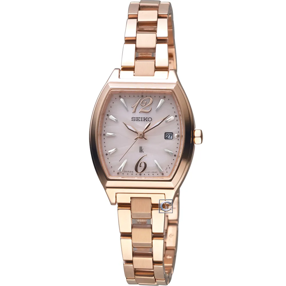 V137-0CE0X  SUT352J1  SEIKO精工LUKIA魅力飛揚太陽能腕錶 歷史價格詳細信息