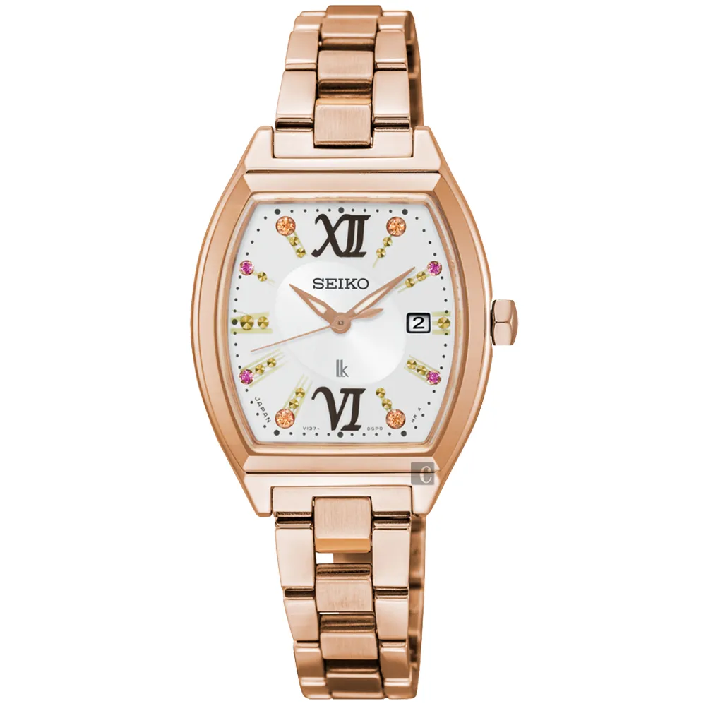 V137-0CE0X  SUT352J1  SEIKO精工LUKIA魅力飛揚太陽能腕錶 歷史價格詳細信息