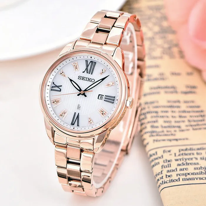 SEIKO LUKIA 美好時光機械女錶-珍珠貝x玫塊金/34mm 4R38-01E0K(SSA836J1) 歷史價格詳細信息