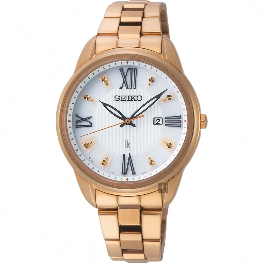 SEIKO精工 LUKIA 動人時光 聖誕節限定 太陽能女錶-31mm V137-0DL0KS (SUT416J1) 歷史價格詳細信息