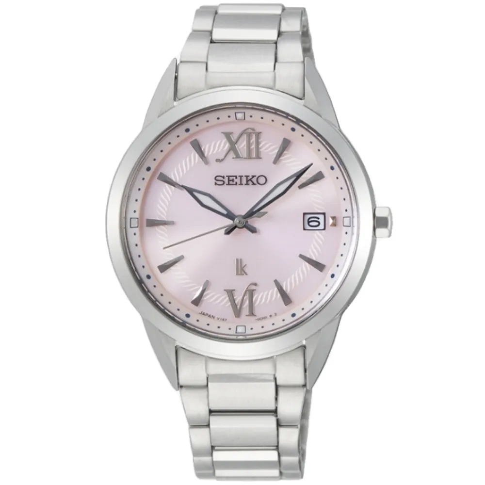 SEIKO LUKIA優雅酒桶型太陽能腕錶V117-0EE0U(SUP442J1) 歷史價格詳細信息