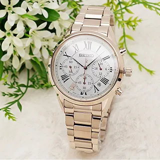 SEIKO精工 LUKIA 廣告款 太陽能計時女錶(SSC905J1/V175-0FC0D) 歷史價格詳細信息