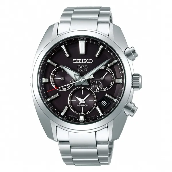 【SEIKO】精工 ASTRON SSH021J1 GPS太陽能雙時區 鋼錶帶男錶 5X53-0AJ0D 42.7mm 歷史價格詳細信息
