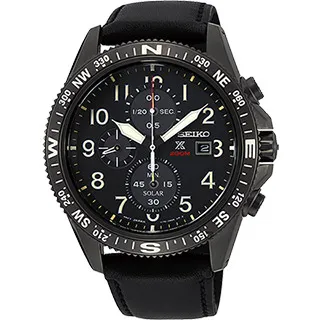 SEIKO SSC727P1《光動能三眼計時系列》44mm/藍寶石水晶鏡面/藍面【第一鐘錶】 歷史價格詳細信息