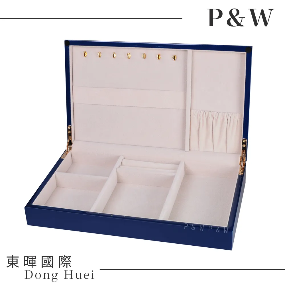 【P&W】珠寶收藏盒 木質鋼琴烤漆 手工精品 首飾盒 收納盒 錶盒 帶鎖(飾品盒 飾品收納櫃 珠寶箱) 歷史價格詳細信息