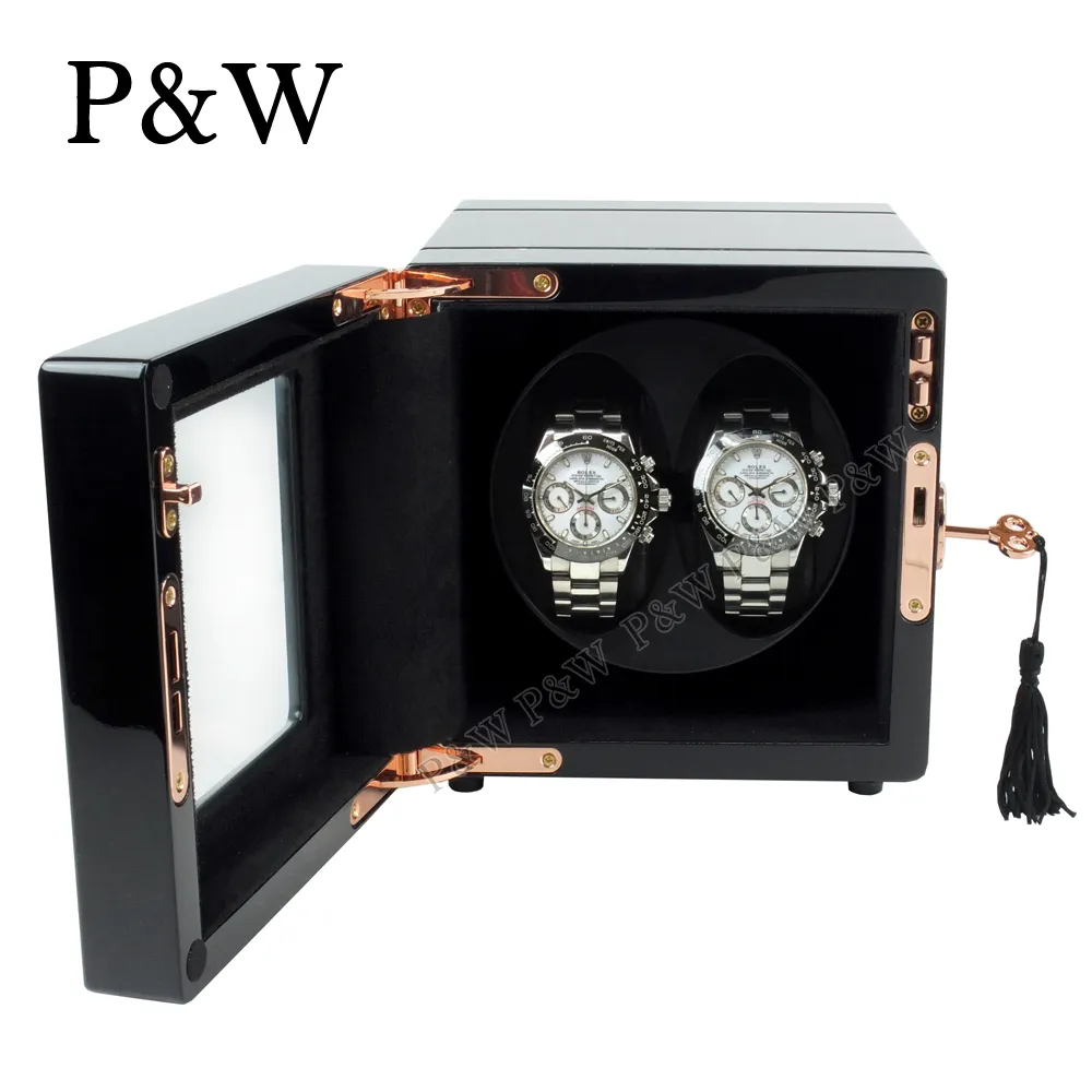 【P&W手錶上鍊盒】2+2支裝 5種轉速設定 矽膠錶枕【大錶專用】觸控式面板 LED顯示 遙控功能 機械錶專用 歷史價格詳細信息