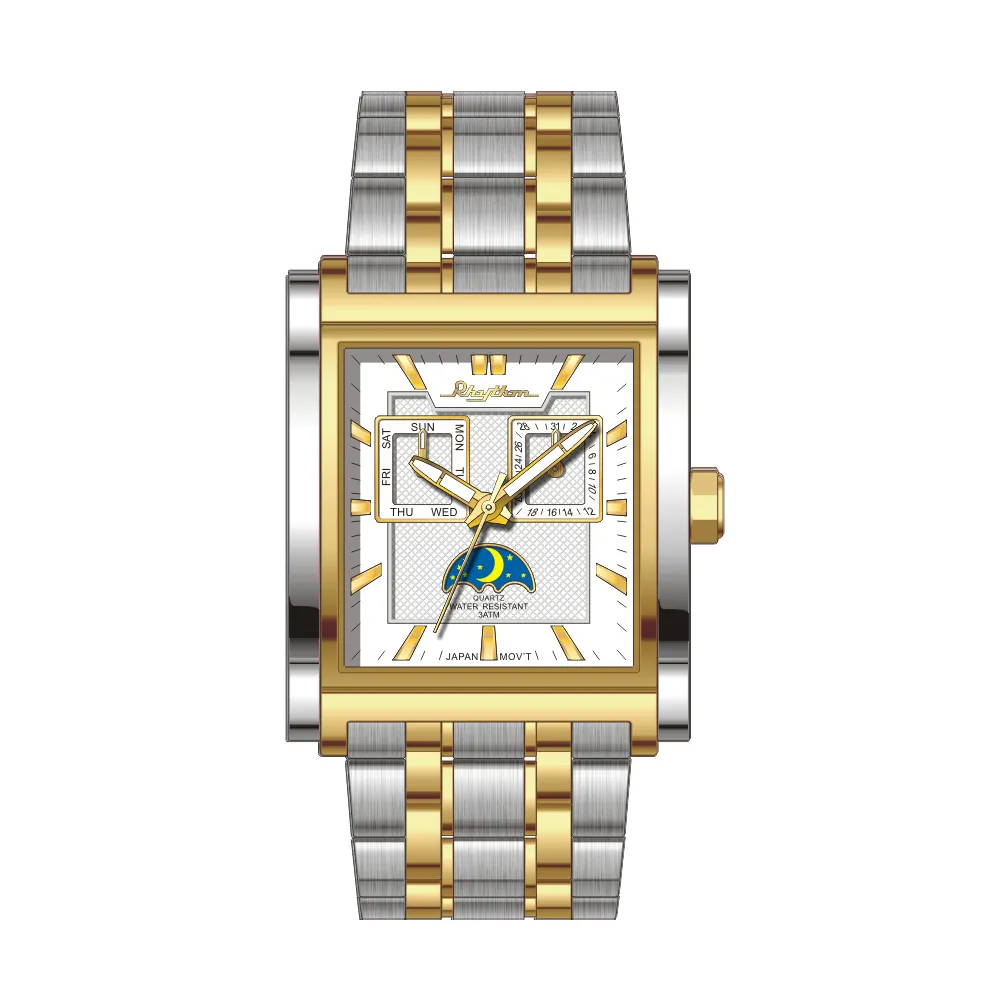 日本麗聲鐘-獨特居家美學實用款超靜音方圓形掛鐘(紅色) 歷史價格詳細信息