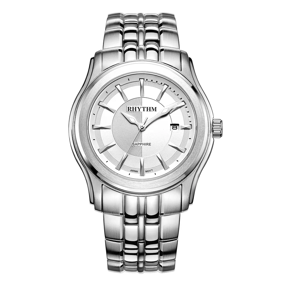 RHYTHM日本麗聲 簡約晶鑽陶瓷女錶-珍珠貝x銀/38mm F1205T01 歷史價格詳細信息