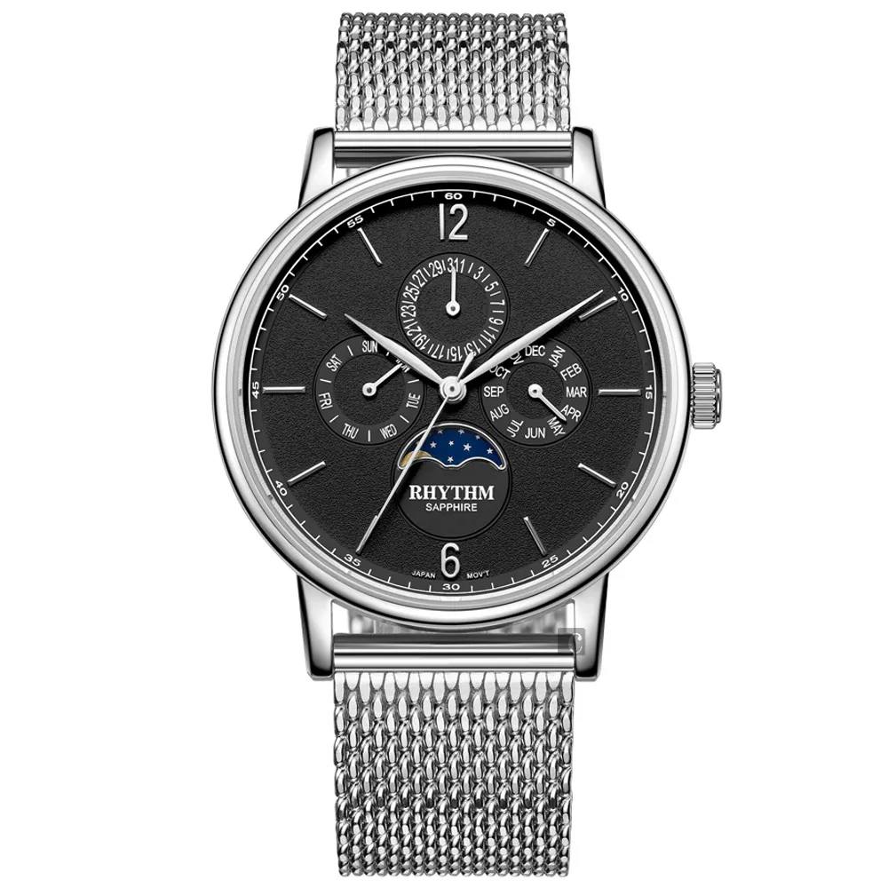 RHYTHM日本麗聲 時尚貝殼面鑲鑽日期顯示陶瓷腕錶-玫瑰金/半陶瓷錶帶 歷史價格詳細信息