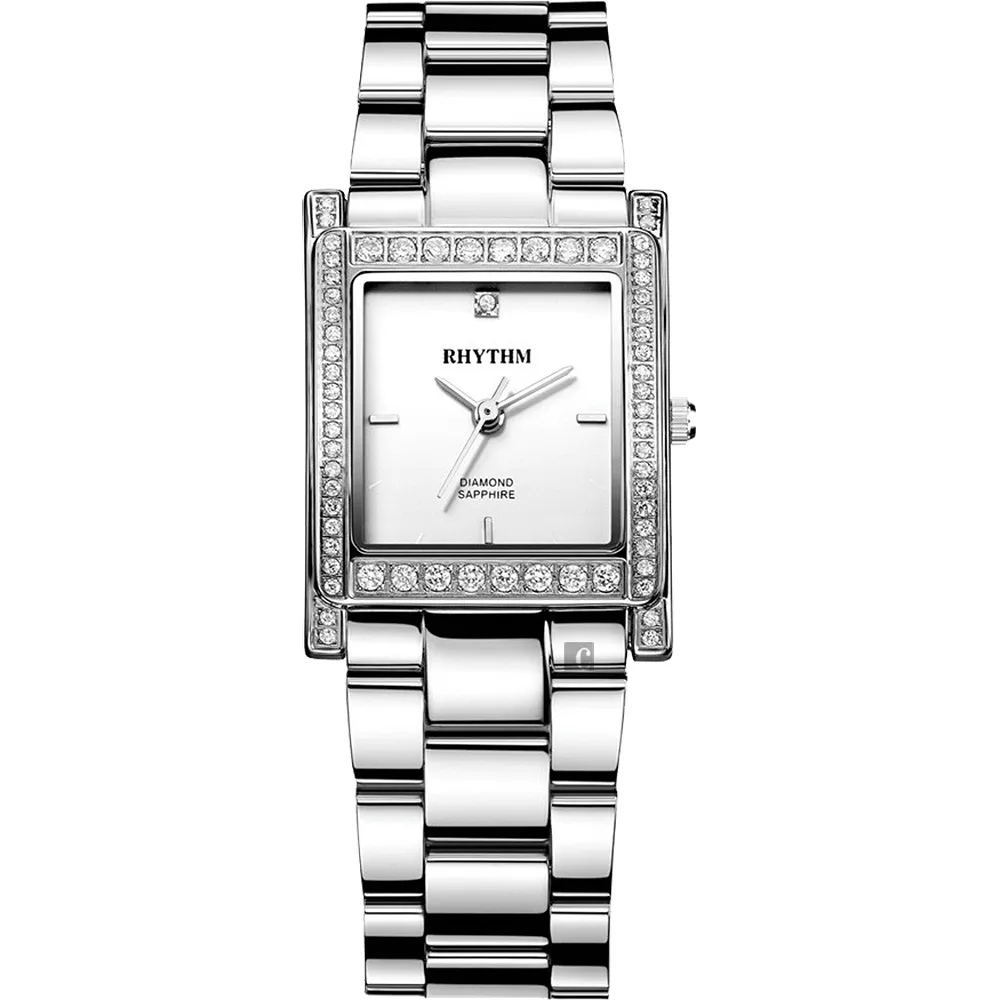 RHYTHM日本麗聲 晶鑽機械女錶-珍珠貝-28mm RA1628S03 歷史價格詳細信息