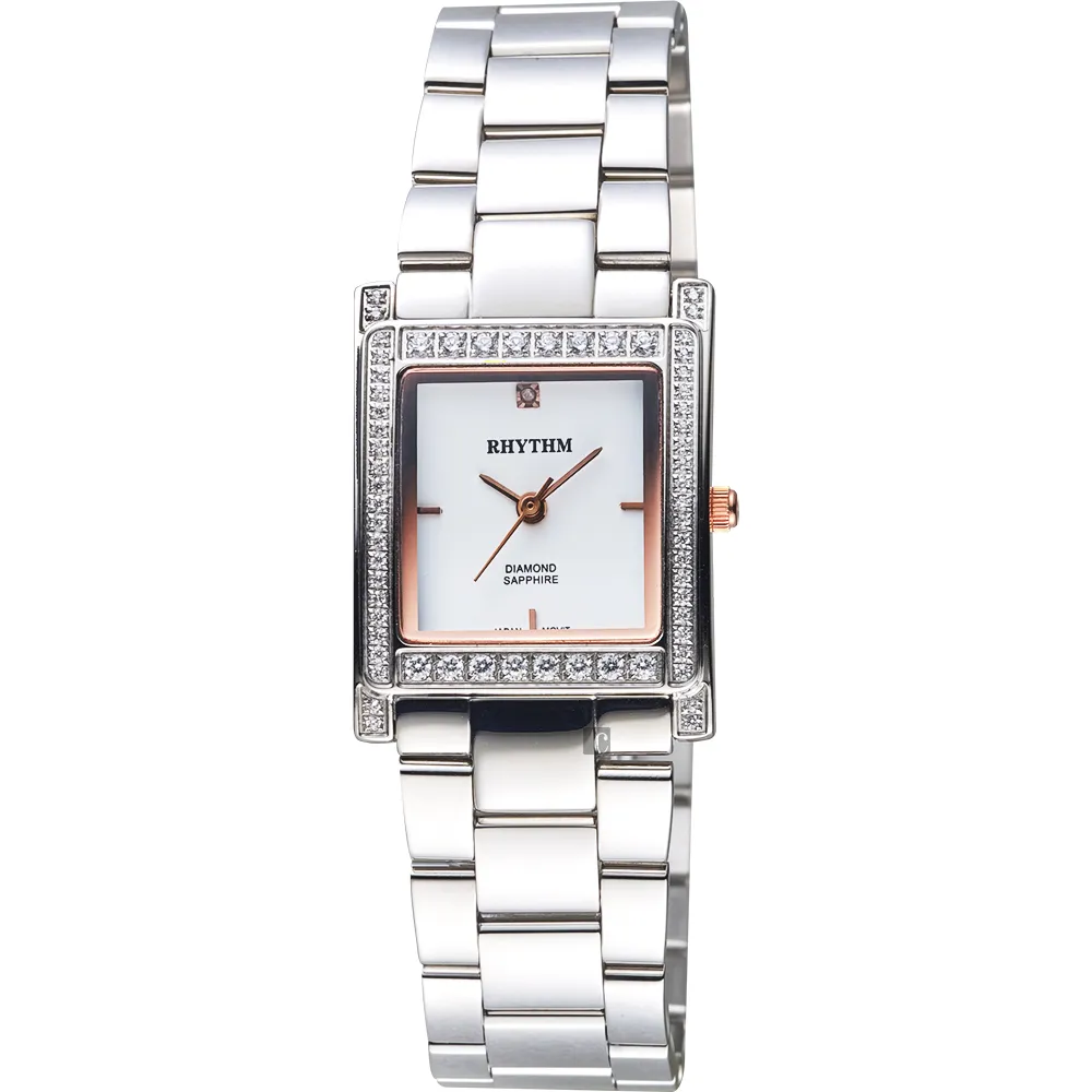RHYTHM日本麗聲 晶鑽機械女錶-珍珠貝-28mm RA1628S03 歷史價格詳細信息