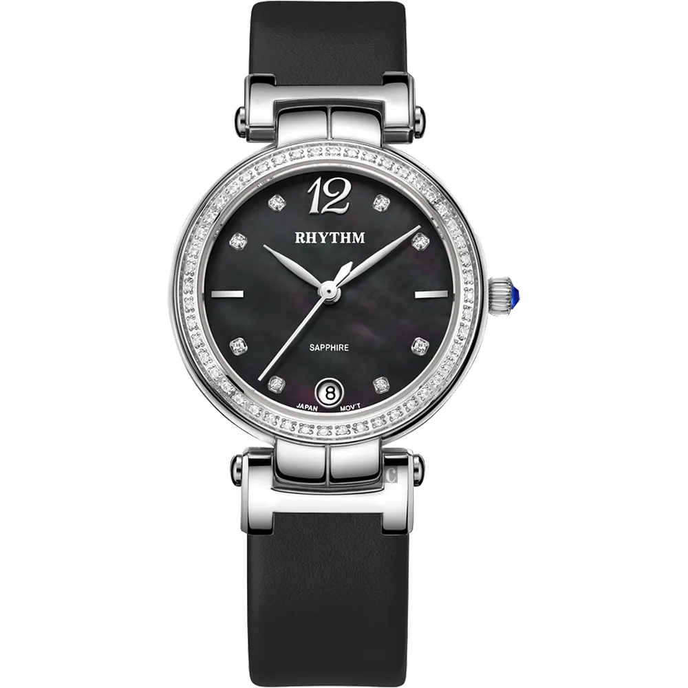 RHYTHM日本麗聲 晶鑽機械女錶-珍珠貝-28mm RA1628S03 歷史價格詳細信息