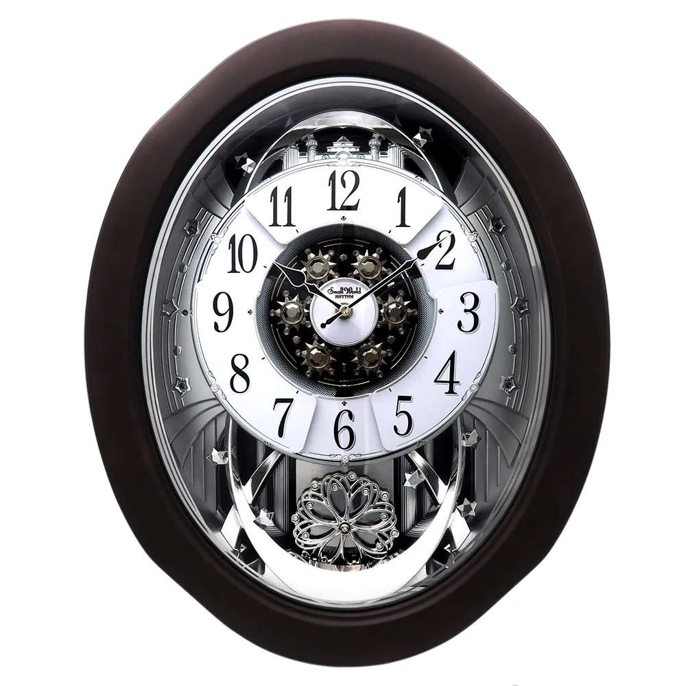 日本麗聲鐘-歐風家居可自選4首音樂鬧鈴鬧鐘 歷史價格詳細信息