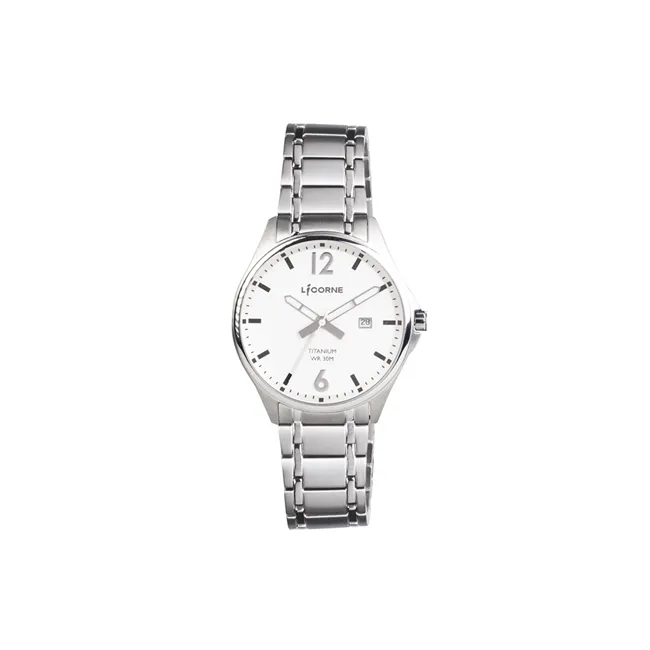 【LICORNE力抗錶】撼動系列 經典工藝三眼手錶 (黑/白 LT138MBBI-W) 歷史價格詳細信息