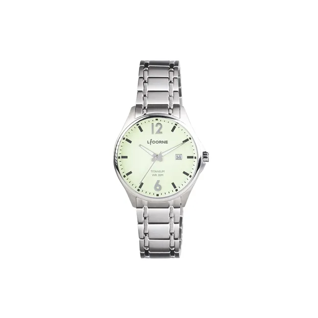 【LICORNE力抗錶】撼動系列 經典工藝三眼手錶 (黑/白 LT138MBBI-W) 歷史價格詳細信息