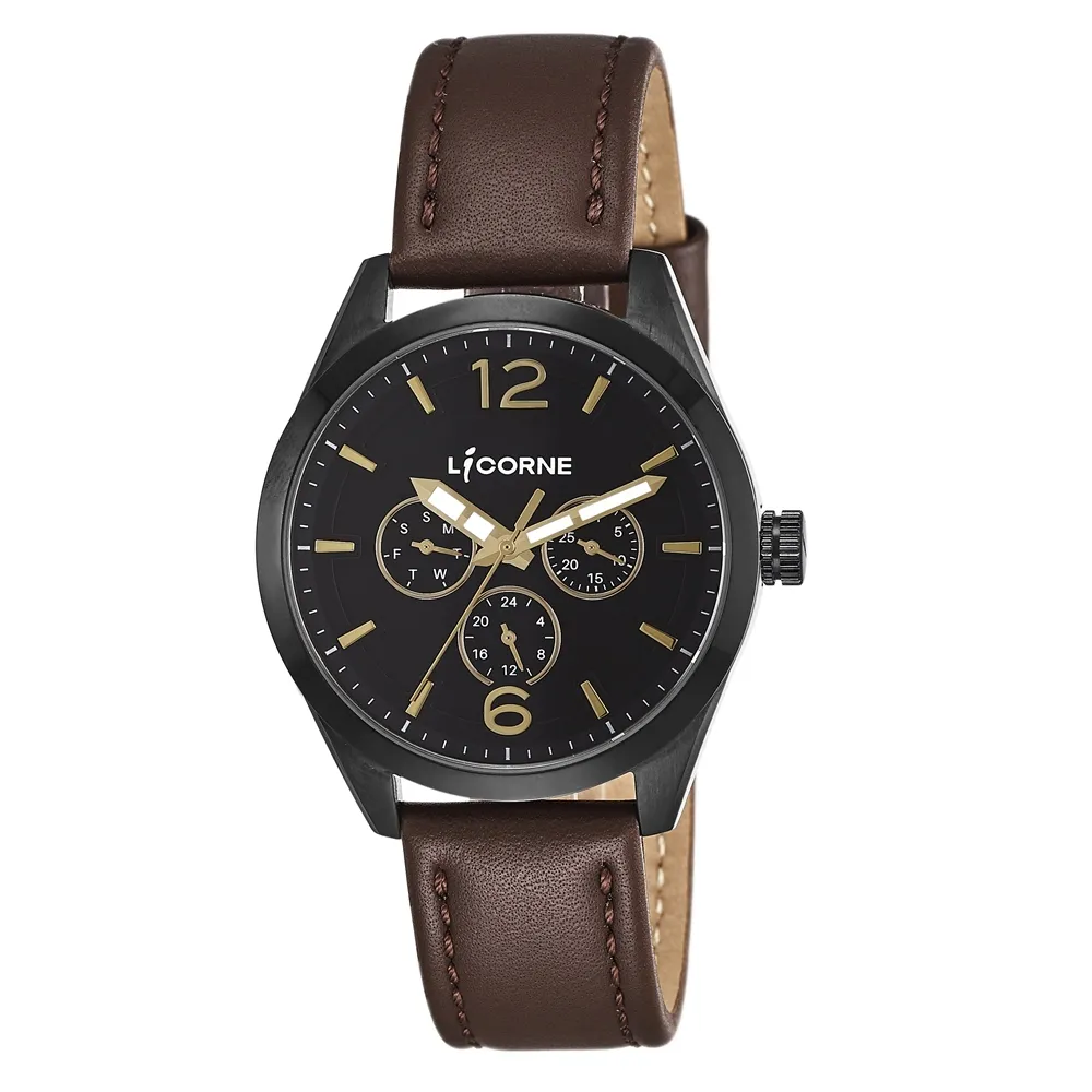 LICORNE 力抗 / LT152LRUR / 優雅迷人 復古方形 羅馬刻度 不鏽鋼手錶 灰x鍍玫瑰金 19mm 歷史價格詳細信息