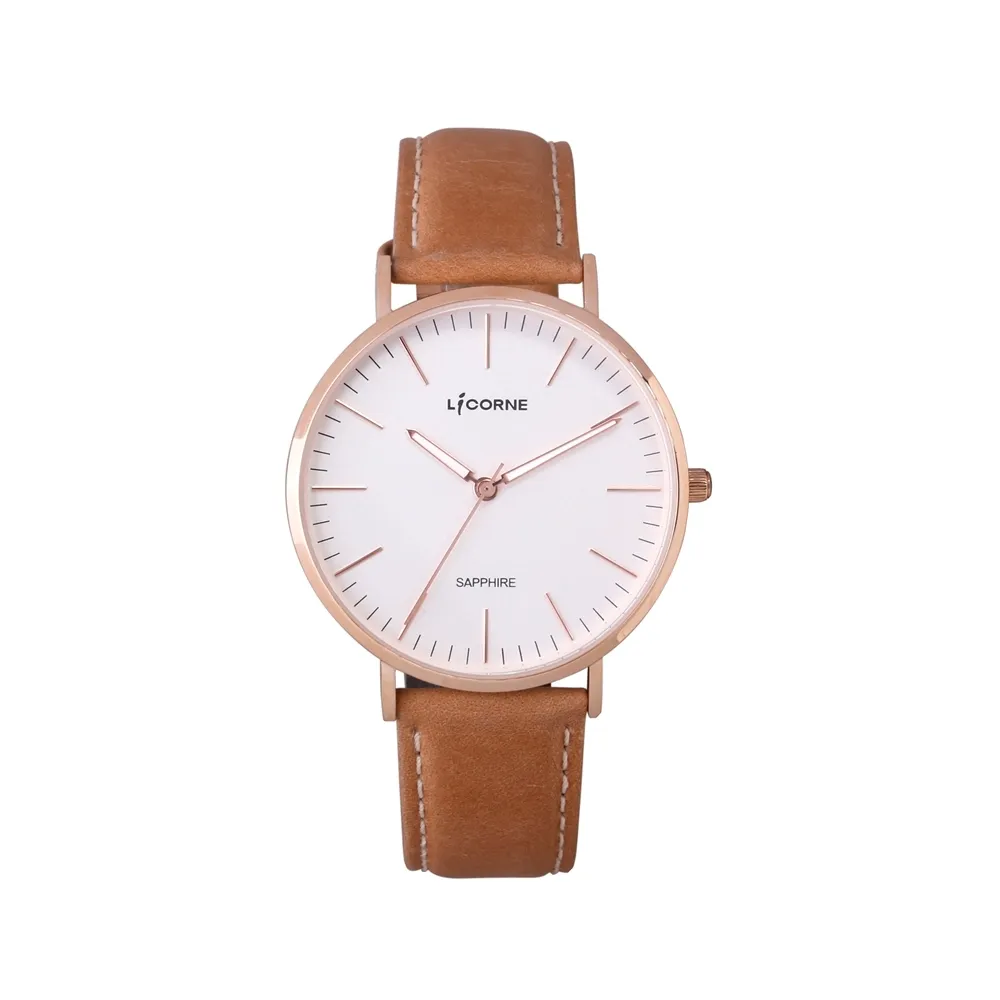 【LICORNE力抗錶】撼動系列 經典工藝三眼手錶 (黑/白 LT138MBBI-W) 歷史價格詳細信息