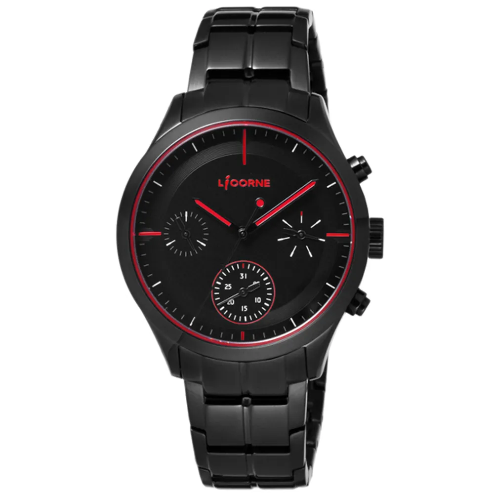 LICORNE 狙擊系列極限殺敵時尚腕錶(全黑) 歷史價格詳細信息