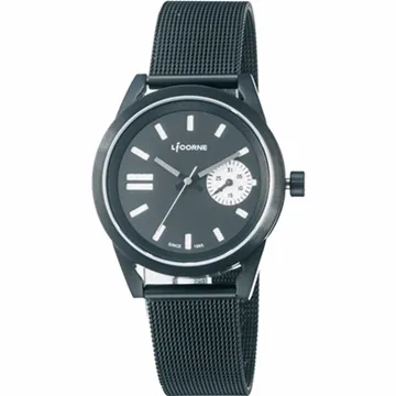 【LICORNE力抗錶】撼動系列 經典工藝三眼手錶 (黑/白 LT138MBBI-W) 歷史價格詳細信息