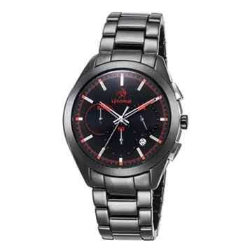 LICORNE entree 精簡年華日期顯示腕錶-粉 歷史價格詳細信息