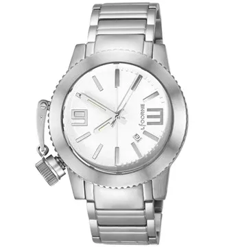 【LICORNE】力抗 經典工藝三眼手錶(黑/銀LT131MWBA) 歷史價格詳細信息