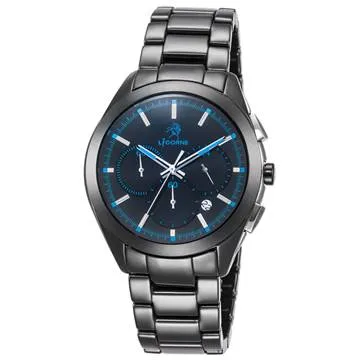 【LICORNE力抗錶】都會簡約系列 經典手錶 (黑/藍 LT137MBBA-N) 歷史價格詳細信息