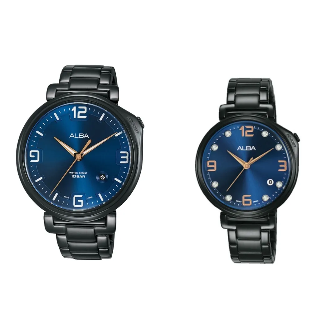 【ALBA】東京情人三眼計時男錶-黑-42mm(VD57-X118SD/AM3525X1) 歷史價格詳細信息