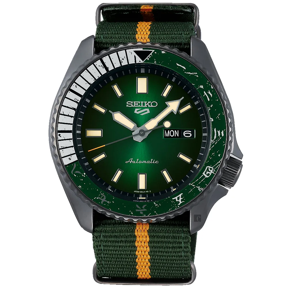 SEIKO 精工 5 Sports 聯名限量機械錶-槍灰-42.5mm 4R36-09E0H(SRPF65K1) 歷史價格詳細信息