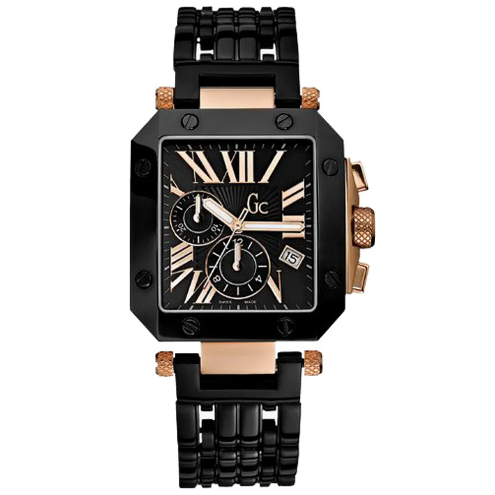 Gc紳士風尚日期都會腕錶(玫瑰金)~SWISS MADE 歷史價格詳細信息