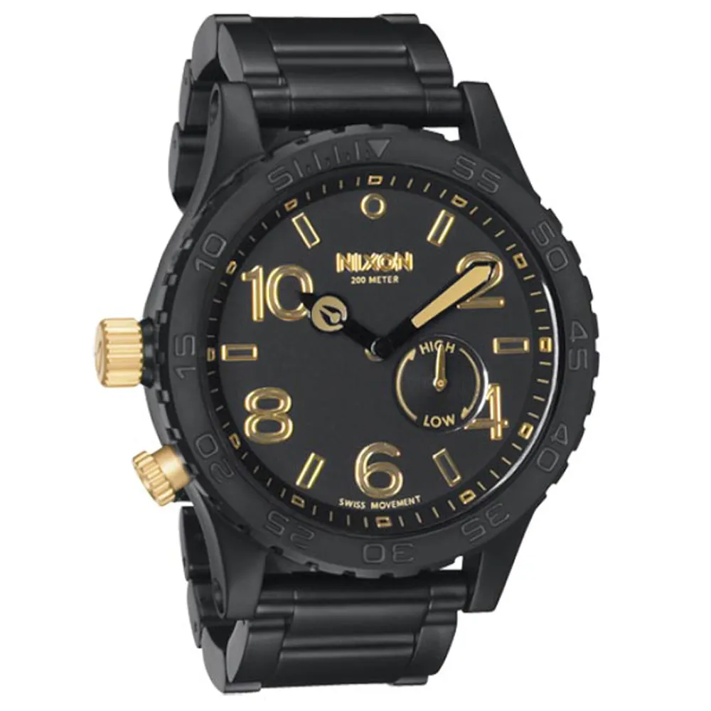 NIXON 51-30 時尚霸氣 豹紋 潛水錶 手錶 男錶 女錶 腕錶 潮人裝備 潮人態度 禮物首選 歷史價格詳細信息