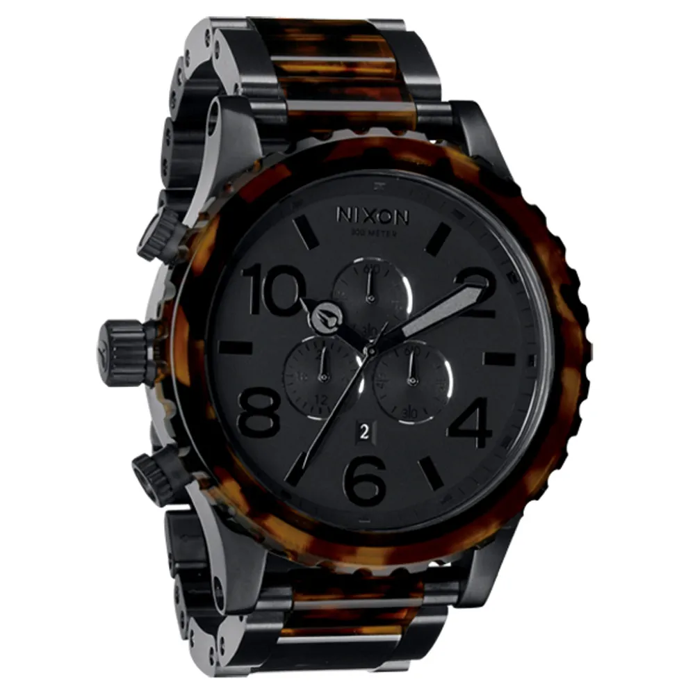 NIXON 51-30 時尚霸氣 豹紋 潛水錶 手錶 男錶 女錶 腕錶 潮人裝備 潮人態度 禮物首選 歷史價格詳細信息